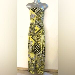 NWOT- Cache’ Elegant Maxi-Dress. XL